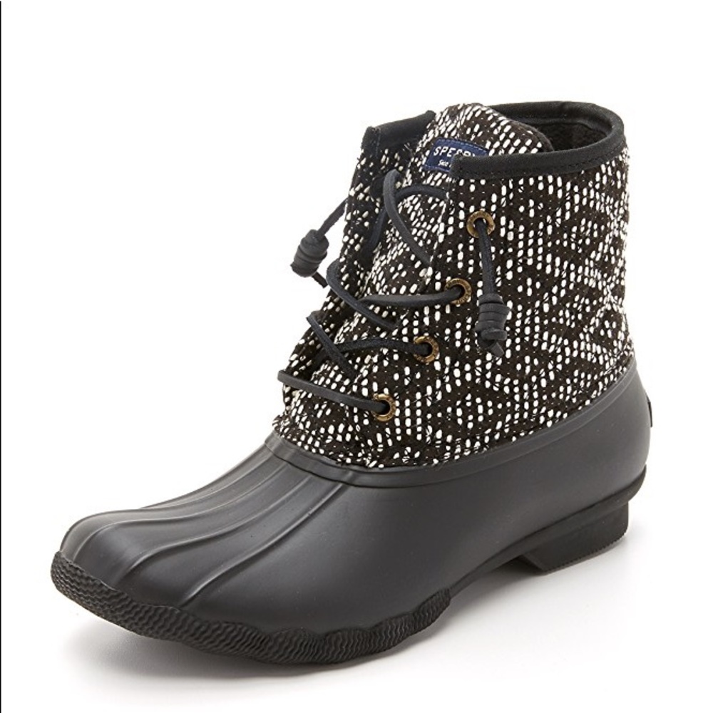 Sperry Saltwater Boots Print
